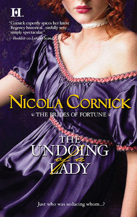 Title details for The Undoing of a Lady by Nicola Cornick - Available